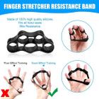 Body Glove 5-in-1 Hand Finger Grip Strengtheners Trainer Set product image