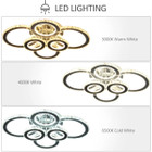 Modern LED Pendant Chandelier product image