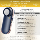 Breeze Me 100-Speed Mini Fan  product image