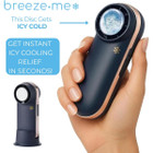 Breeze Me 100-Speed Mini Fan  product image