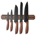 Le Regalo 5 Piece Kitchen Knife Set with Magnetic Holder product image