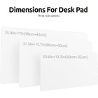 PU Leather Desk Pad Protector product image