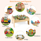 All-in-one Kids Activity Table With Blackboard product image