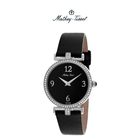 Mathey Tissot Women's Gaia Black Dial Watch product image