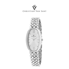 Christian Van Sant Women's Lucia Silver Dial Watch product image