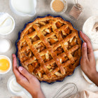 Le Regalo Stoneware Pie Dish product image