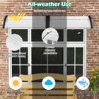 48 x 40-Inch Outdoor Front Door/Window Awning product image