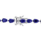 13.50 Carat (ctw) Lab-Created Blue Sapphire Bracelet  product image