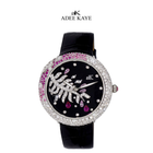 Adee Kaye Women's Majestic Silver Dial Watch product image