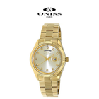 Oniss Men's Admiral Gold Dial Watch product image