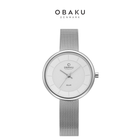 Obaku Women's Lys White Dial Watch product image