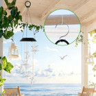 Solar Color-Changing  Moon & Star Wind Chime (1 or 2-Pack) product image