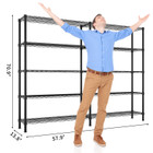 5-Tier Steel Shelving Unit  product image