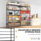 5-Tier Steel Shelving Unit  product image