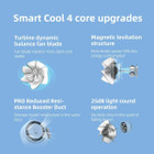 Mini Under Shirt Fan with Belt Clip product image