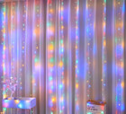 LED Curtain Fairy String Lights product image