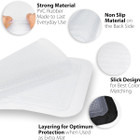 All Weather Vehicle Rubber Floor Mats (4-Piece Set) product image