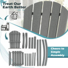 Outdoor HDPE Bar-Height Patio Chair  product image