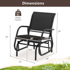 Outdoor Glider Rocking Chair (- or 2-Pack) product image