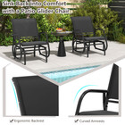 Outdoor Glider Rocking Chair (- or 2-Pack) product image