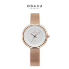 Obaku Women's Lys White Dial Watch product image