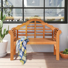 Outdoor Wooden Folding Bench  product image