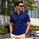 Men's Dry Fit Moisture-Wicking Polo Shirt (5-Pack) product image
