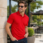 Men's Dry Fit Moisture-Wicking Polo Shirt (5-Pack) product image