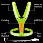 Seamless Outdoors LED Running Vest  product image