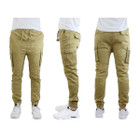 Men's Stretch Fit Cotton Cargo Joggers product image