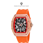 Christian Van Sant Men's Odyssey Black Dial Watch product image
