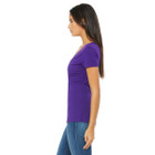 Bella Ladies' Short-Sleeve Deep V-Neck T-Shirt (Small) product image