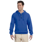 Jerzees Fleece Quarter-Zip Pullover Hooded Sweatshirt (Small) product image