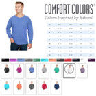Comfort Colors Adult Heavyweight RS Oversized Long-Sleeve T-Shirt product image