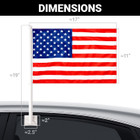 USA Car Flags (2-Pack) product image