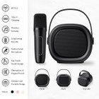 Ethos “Hearts Melody” Portable Karaoke Machine product image