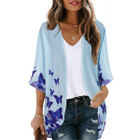 Women's Lightweight Chiffon Kimono Cardigan product image