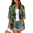 Women's Lightweight Chiffon Kimono Cardigan product image