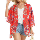 Women's Lightweight Chiffon Kimono Cardigan product image