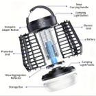 3 in 1 Outdoor & Indoor Bug Zapper product image