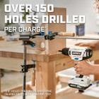 HART 20V 3/8” Drill, Driver Kit  product image