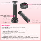 2-In-1 Electric Foot Callus Remover & Nail Grinder product image