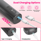 2-In-1 Electric Foot Callus Remover & Nail Grinder product image