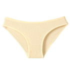 Women's Ribbed Low-Rise Underwear (6-Pack） product image