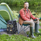 Fishing Backpack with Rod Holders and Multi‑Pocket Tackle Storage product image
