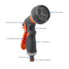 High-Pressure Water Spray Nozzle Set product image