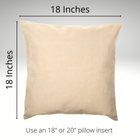 Harvest Blessings Personalized Pillow Cover product image