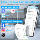 Smart Digital Body Weight Scale with Full Composition Analysis product image
