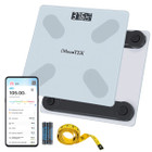 Smart Digital Body Weight Scale with Full Composition Analysis product image