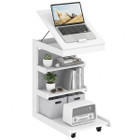 C-Shaped End Table with Adjustable Desktop (1- or 2-Pack) product image